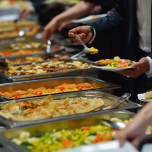 Catering food Features Latin Food