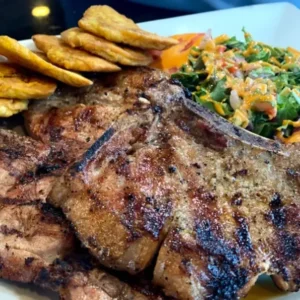 Chuleta de cerdo (pork)