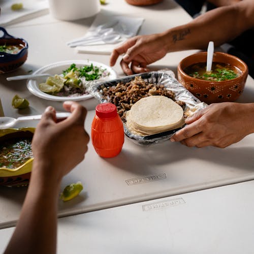 Latin food